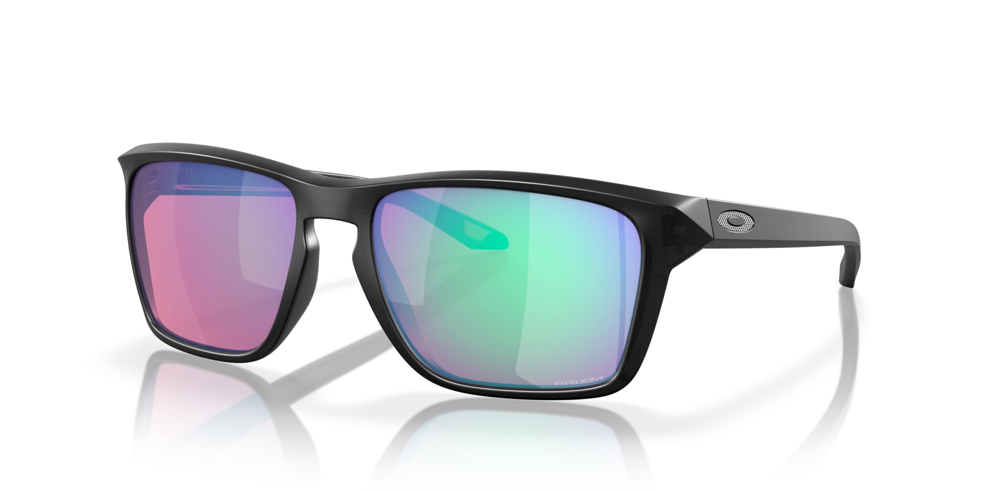 2023 Oakley Holbrook Sunglasses - Black Ink Frame with Prizm Sapphire Polarized