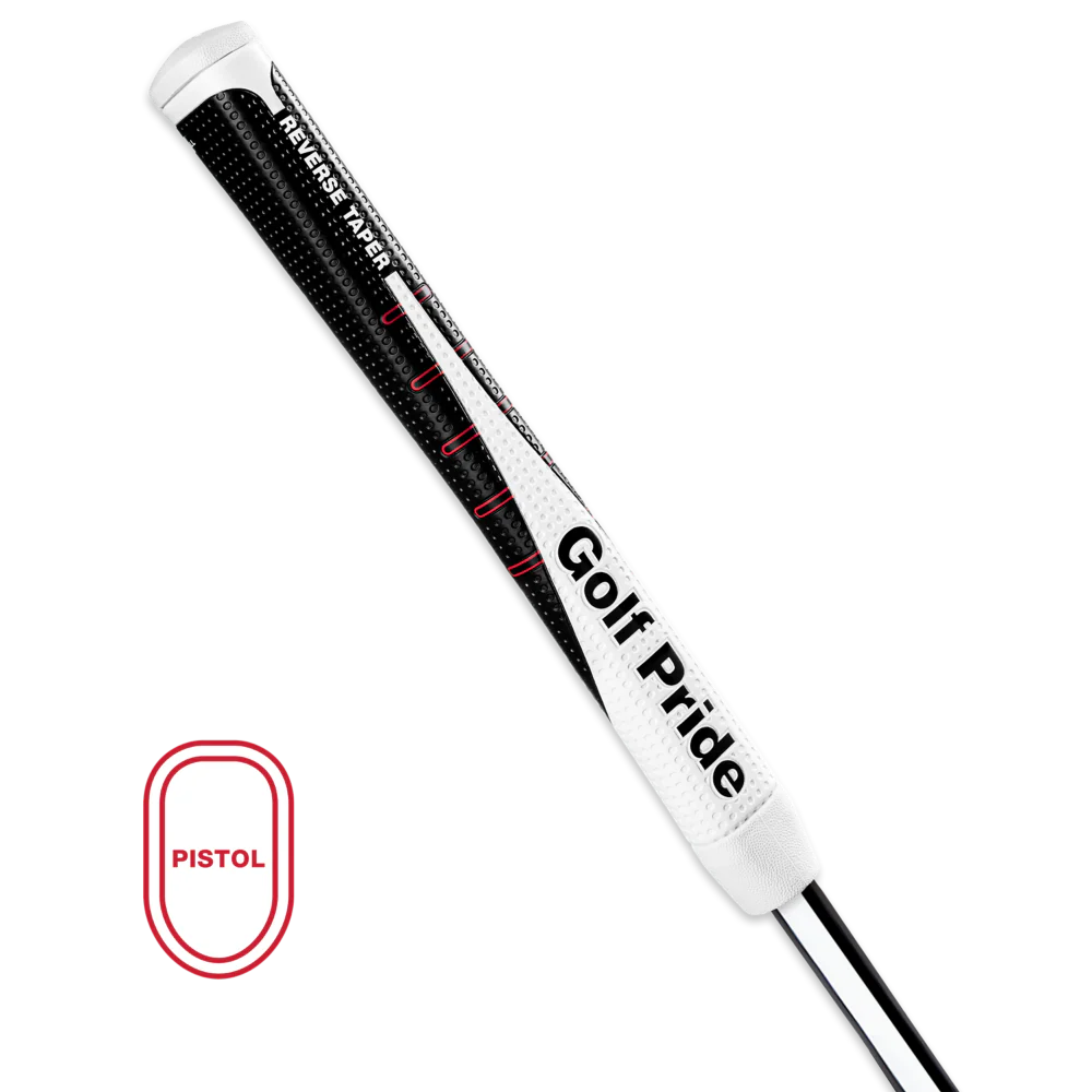 Golf Pride Reverse Taper Pistol Putter Grip - Small