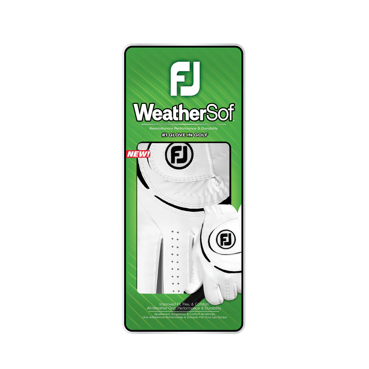 2024 FootJoy Women's Weathersof Glove - White