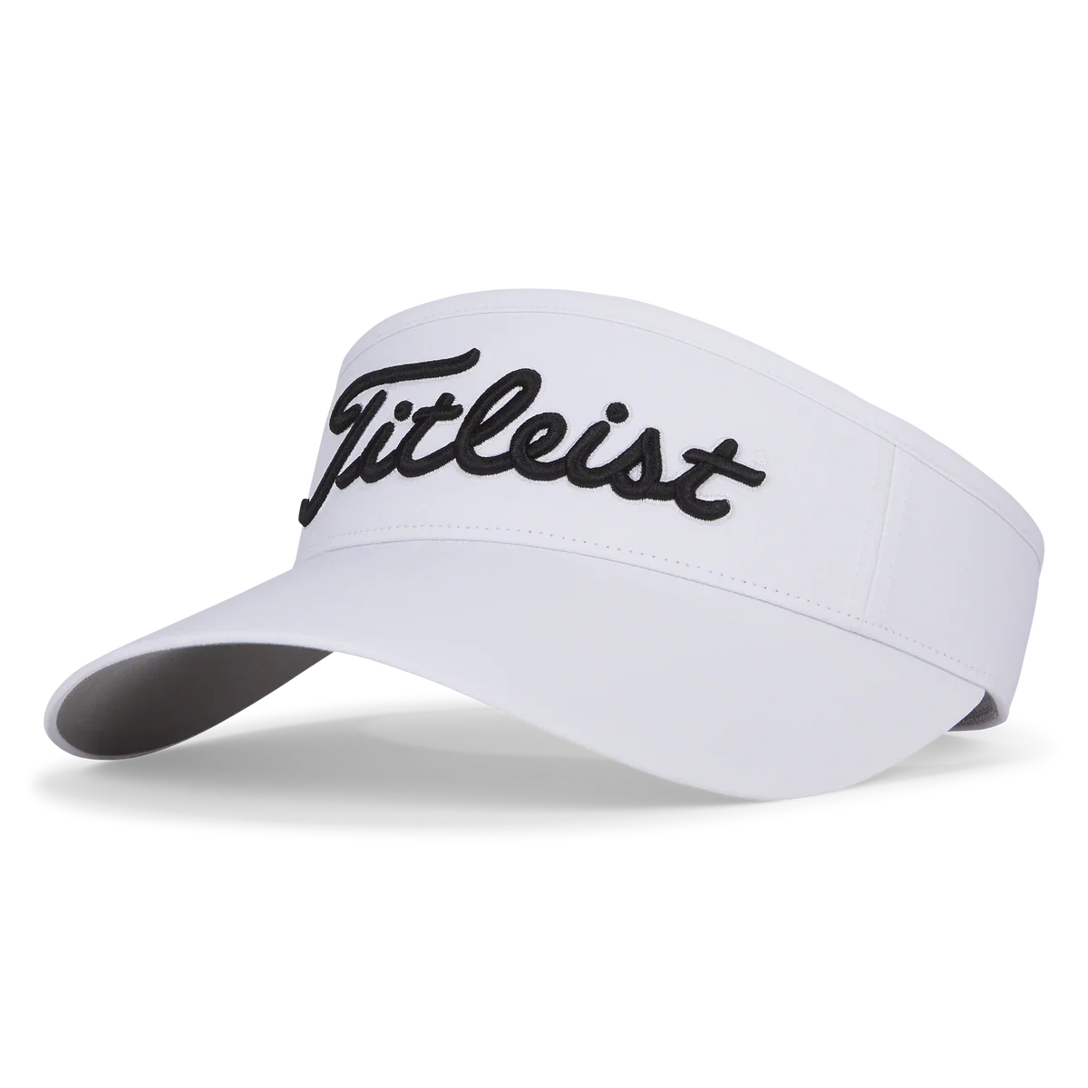 2025 Titleist Women's Sundrop Visor - White / Black