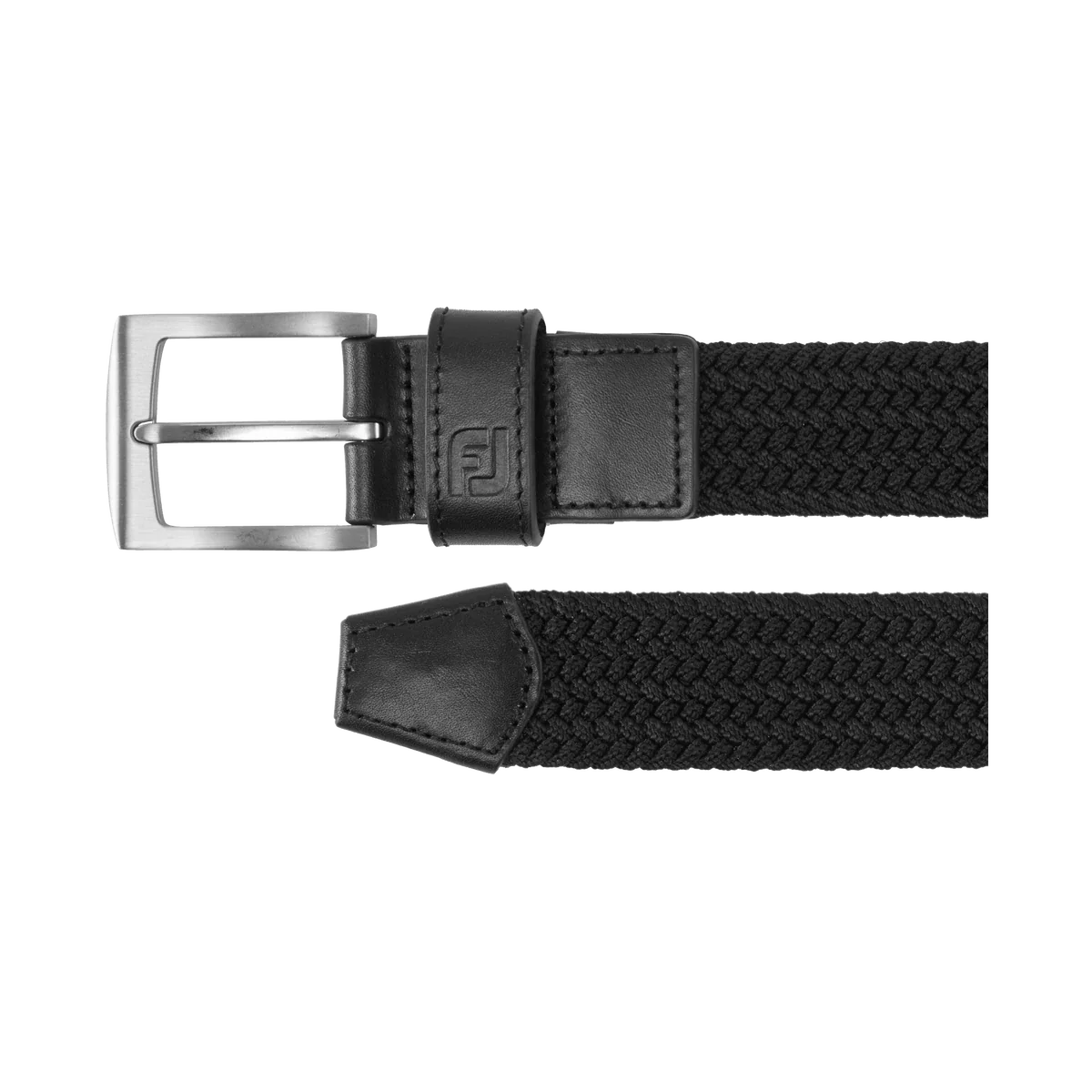 FootJoy Men's Braided Belt - Black