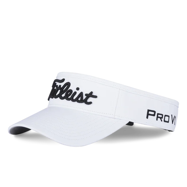 Titleist Tour Performance Visor - White/Black