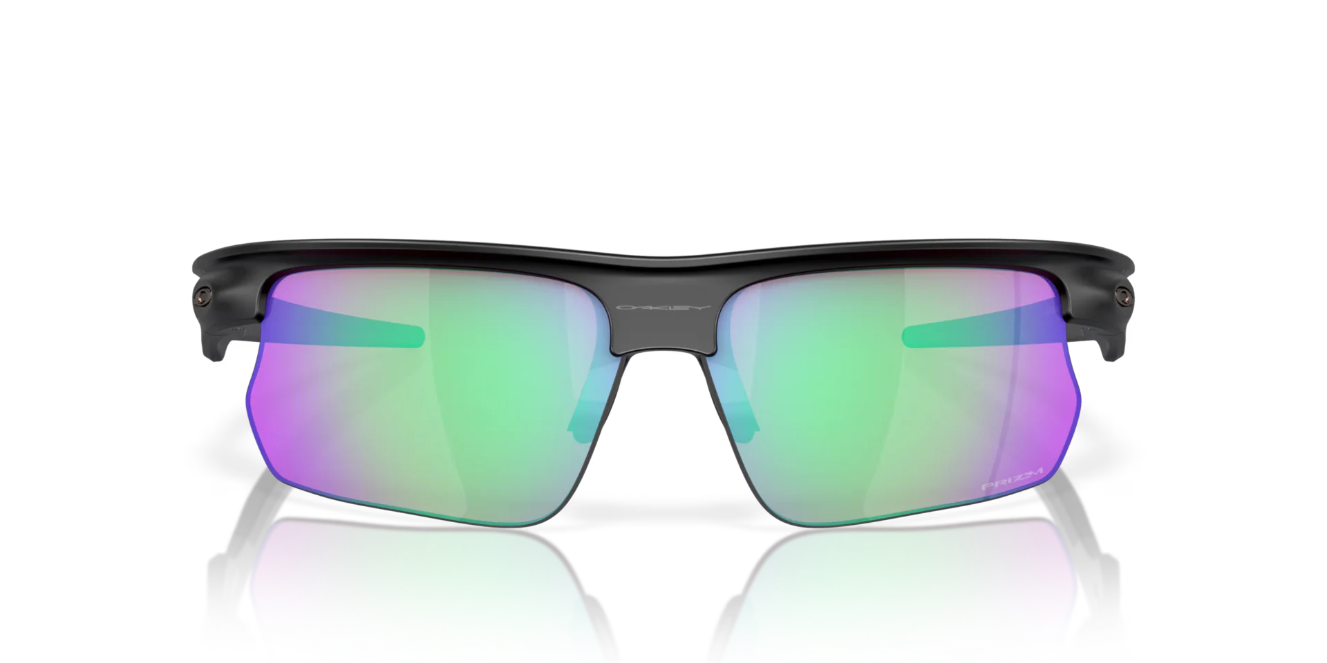 2024 Oakley Bisphaera Sunglasses - Matte Black Frames with Prizm Golf