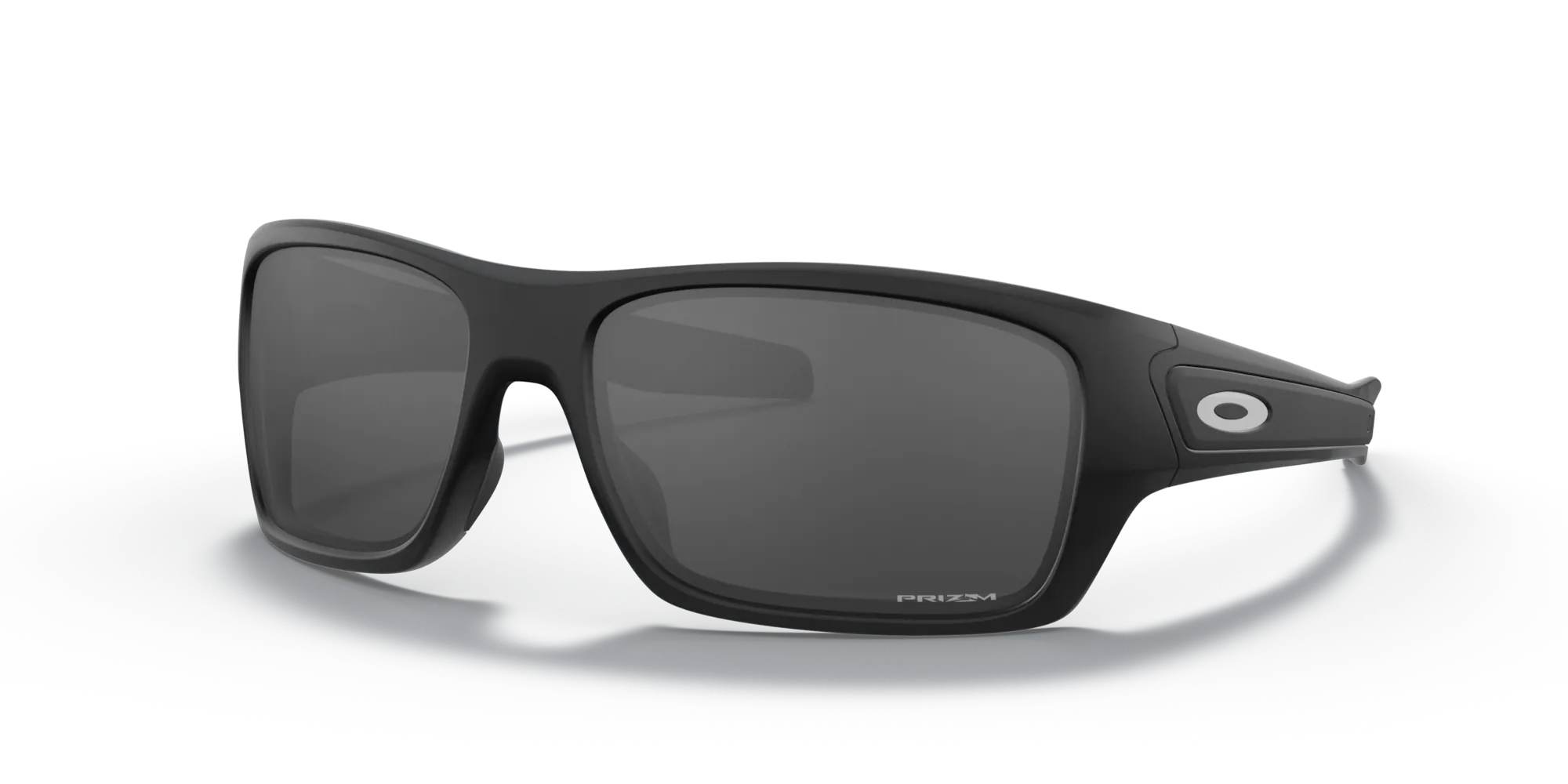 Oakley Turbine Matte Black w Prizm Black Sunglasses 92634263