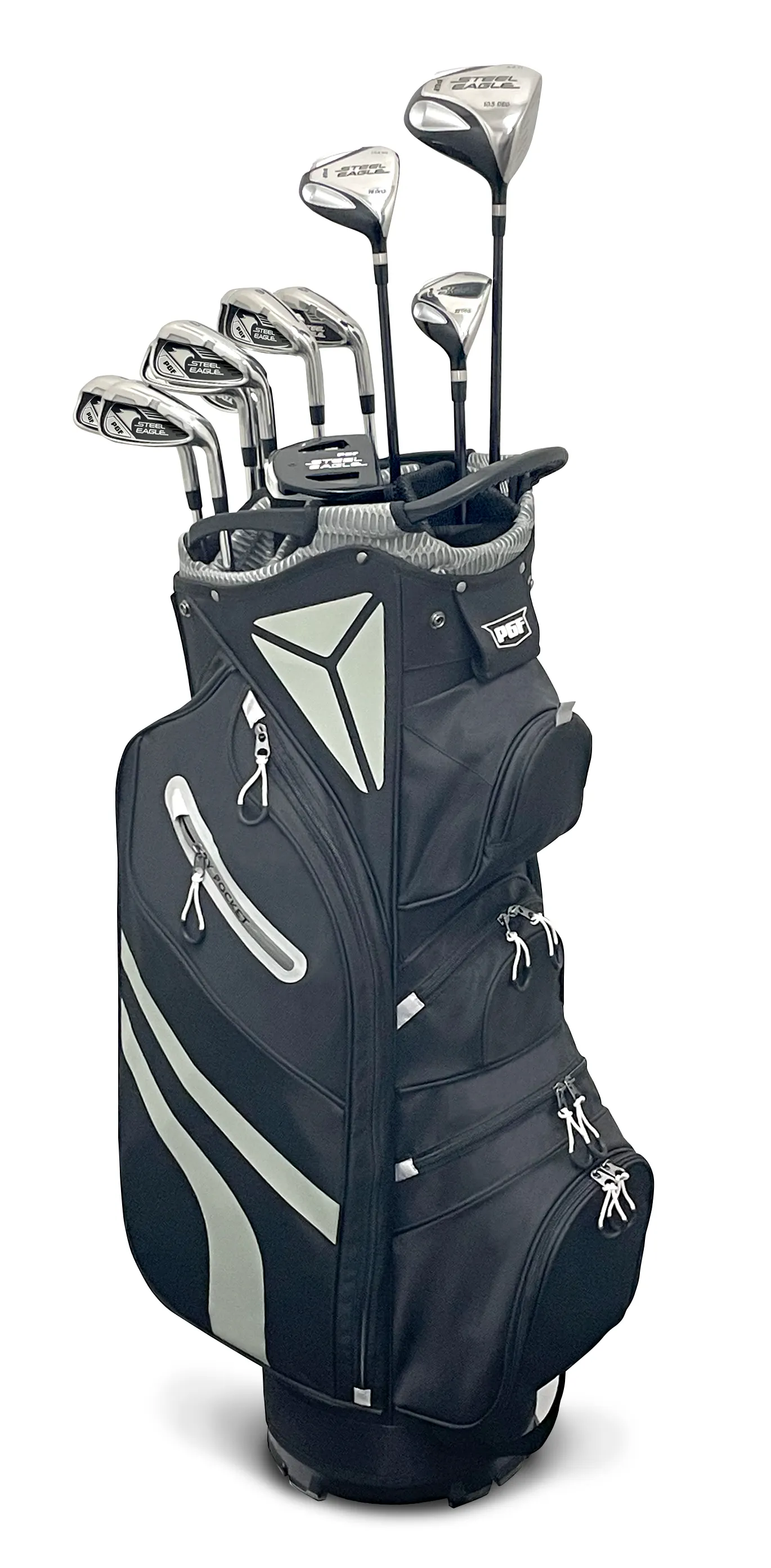 PGF Steel Eagle Package Set