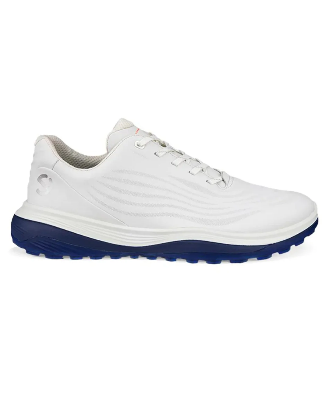 ECCO Men's LT1 Golf Shoe - White/Blue