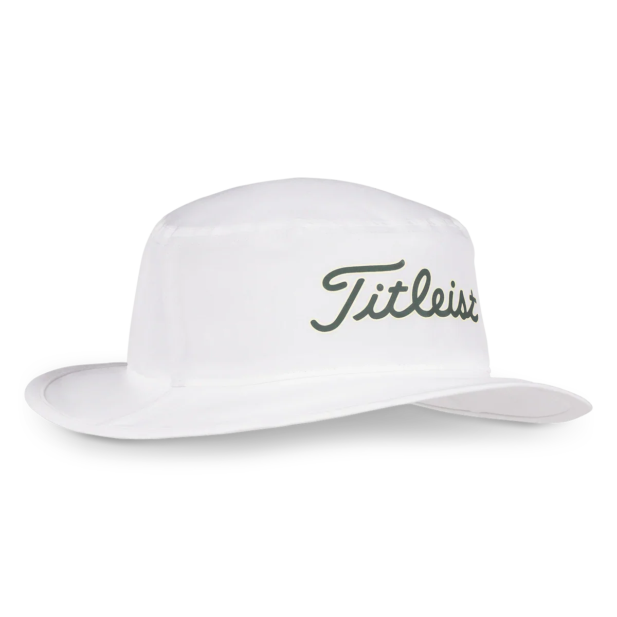 2025 Titleist Breezer Bucket Hat - White/Eucalyptus/Lemon