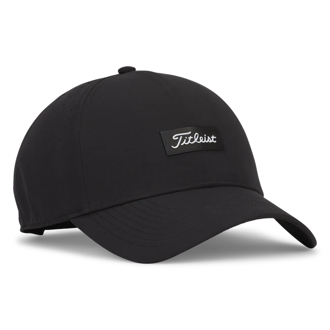 2024 Titleist Charleston Breezer Cap - Black/White