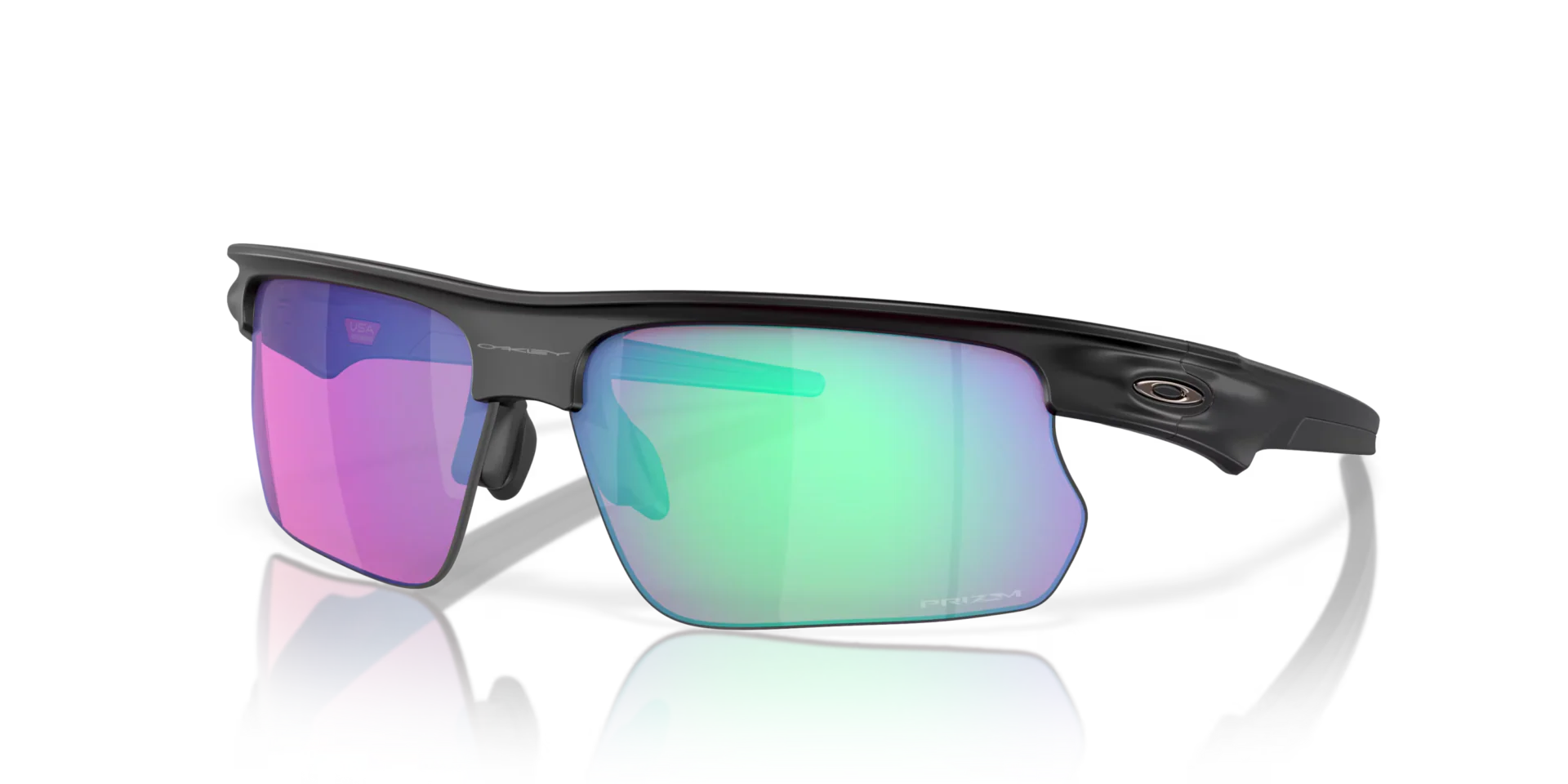 2024 Oakley Bisphaera Sunglasses - Matte Black Frames with Prizm Golf
