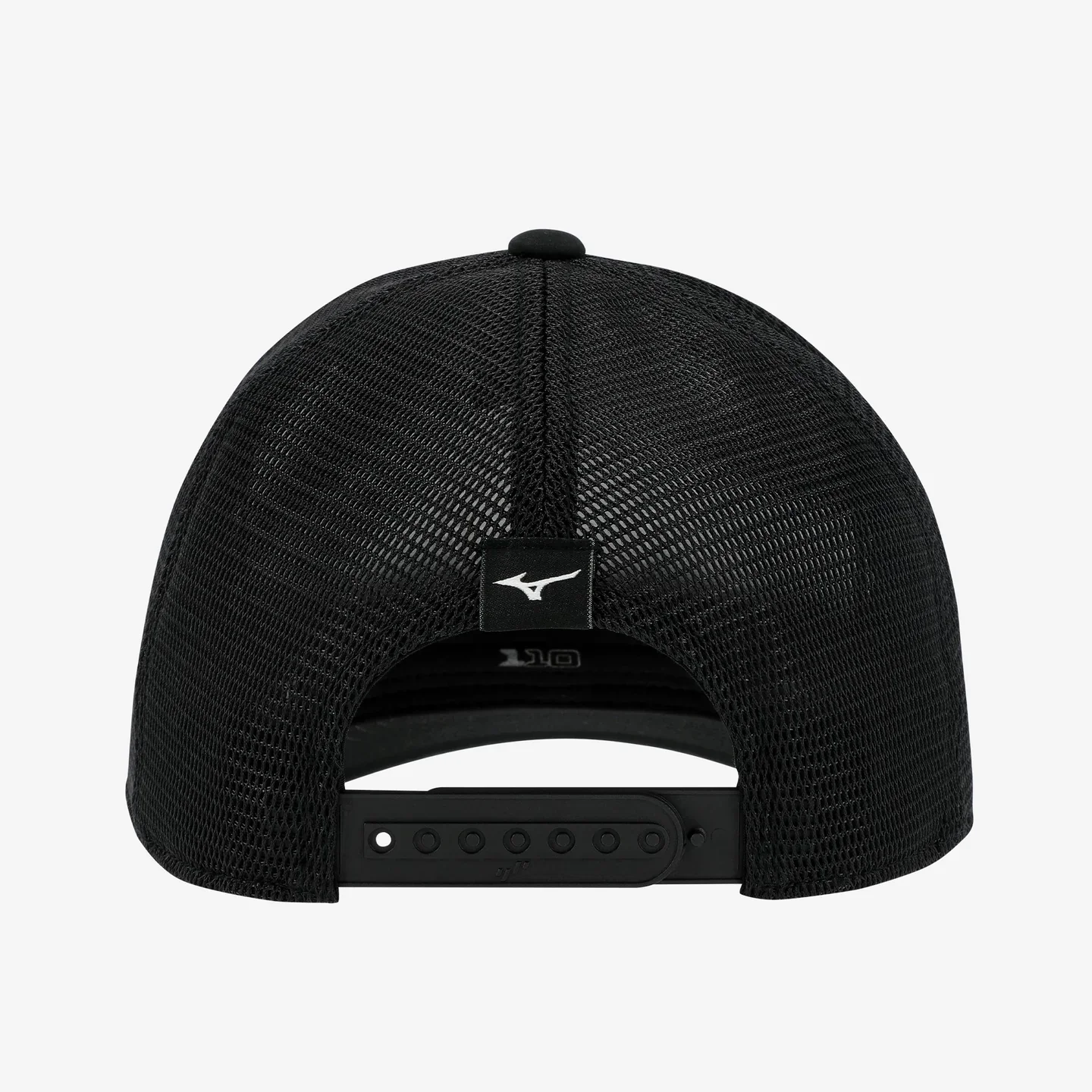 2023 Mizuno Crossed Clubs Cap - Black