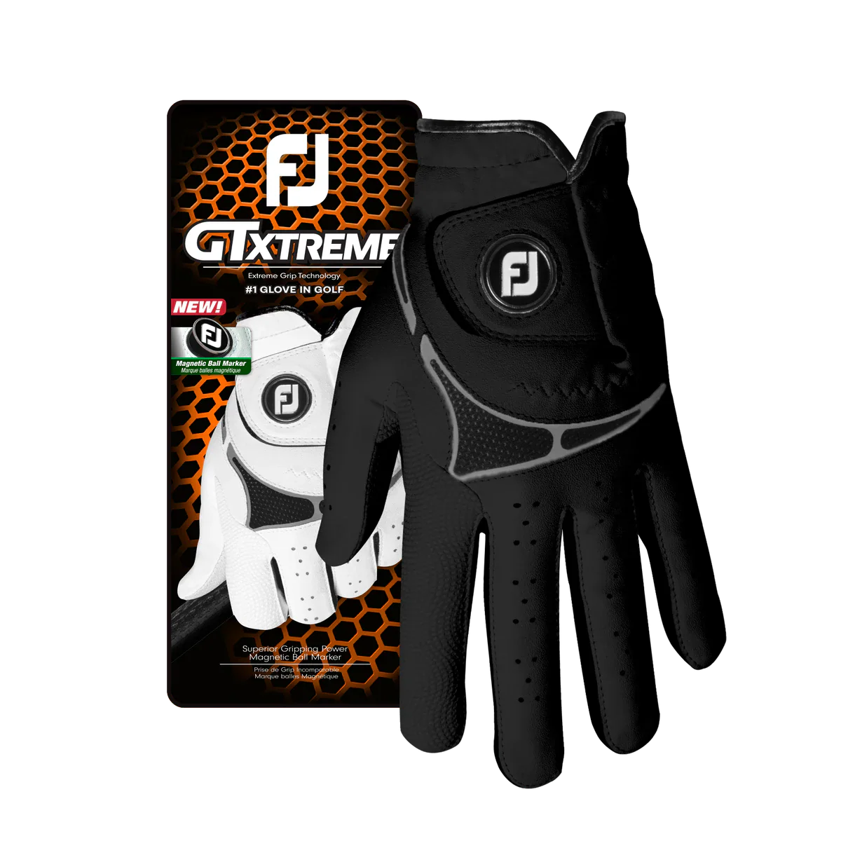 FootJoy GTxtreme Golf Glove - Black