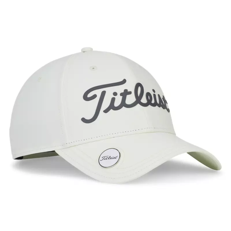 2024 Titleist Players Performance Ball Marker Cap - Lime/Charcoal