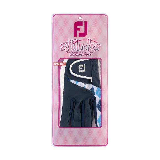 2023 FootJoy Women's Fashion Glove Pair - Navy/White
