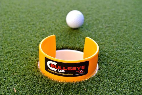 Eyeline Bullseye Putting Cup