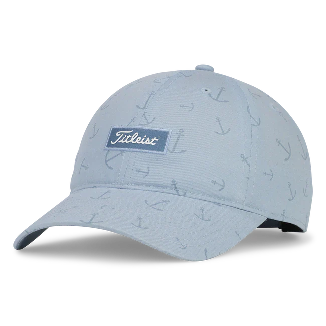 2024 Titleist Women's Charleston Print Cap - Tidal