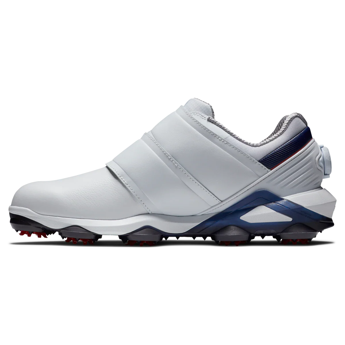 2024 FootJoy Men's Tour Alpha Triple BOA - White / Navy / Red