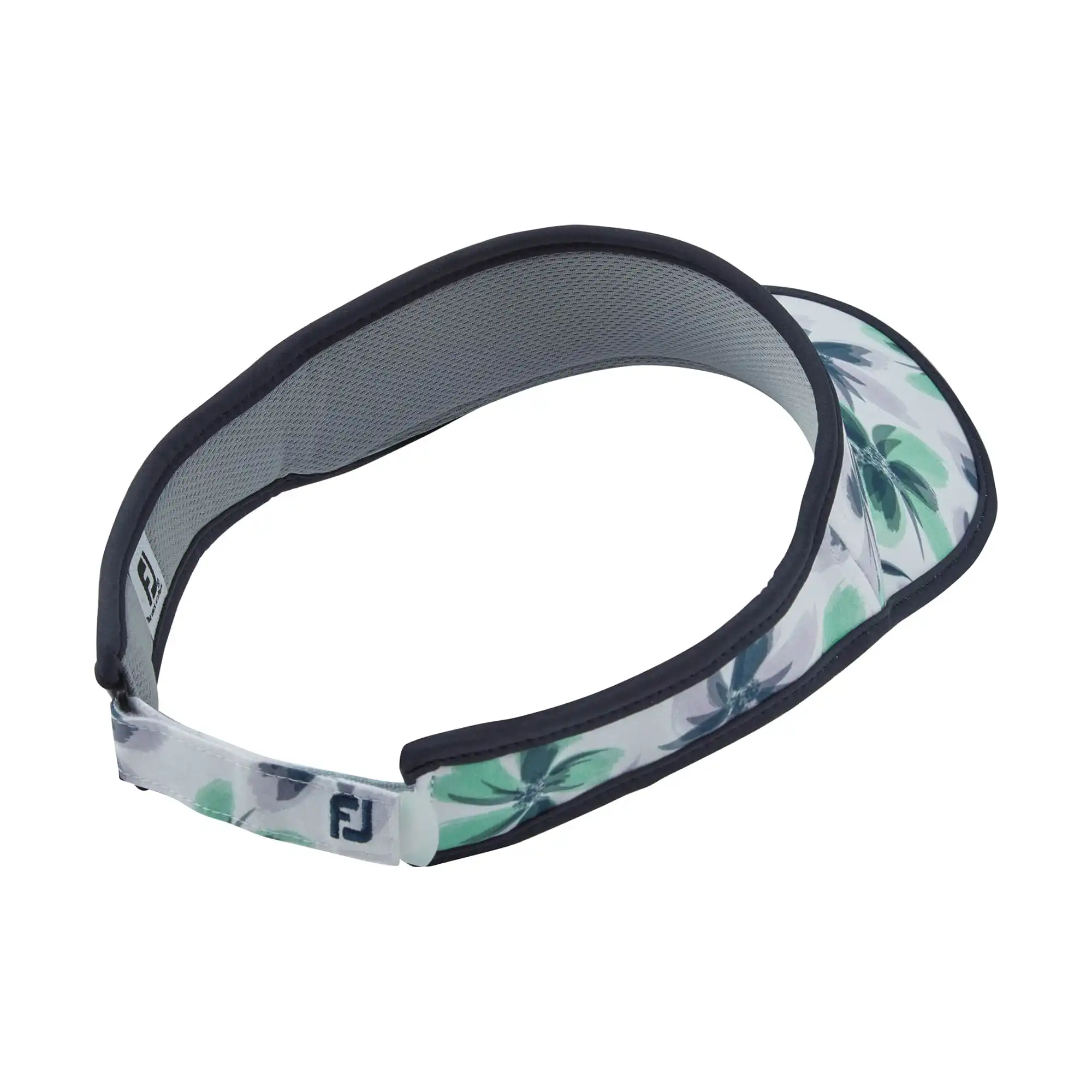 2024 FootJoy Ladies Visor - Navy/Lavender Floral