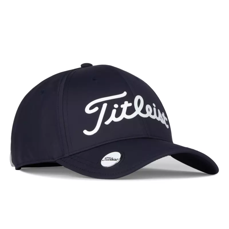 2024 Titleist Players Performance Ball Marker Cap - Navy/White