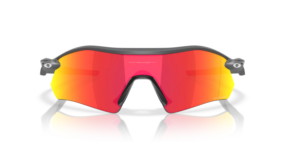 2025 Oakley Radar Plate Sunglasses - Matte Carbon Frame with Prizm Ruby