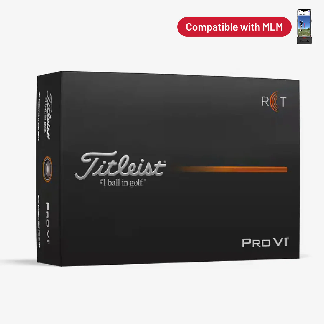 2025 Titleist Pro V1 RCT Golf Ball - Dozen