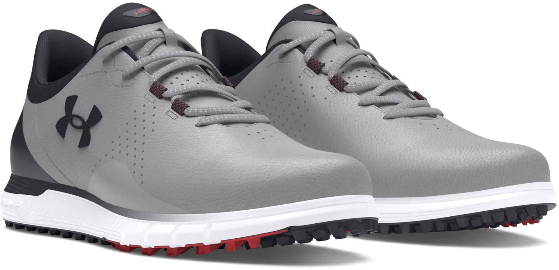 Under Armour Men's Drive Fade Spikeless Wide Golf Shoe - ModGray/ModGray/Black