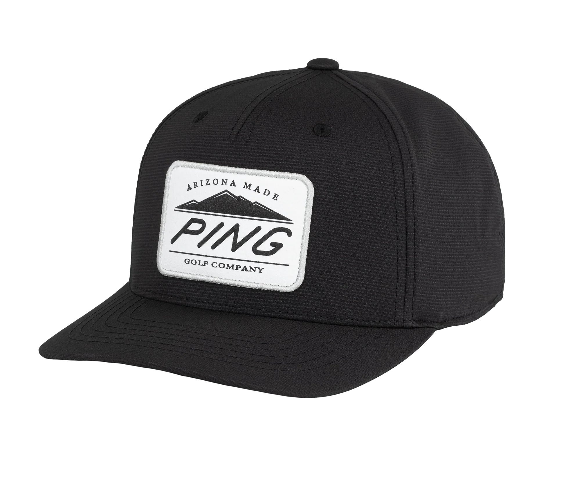 2025 Ping Camelback Patch Cap - Black