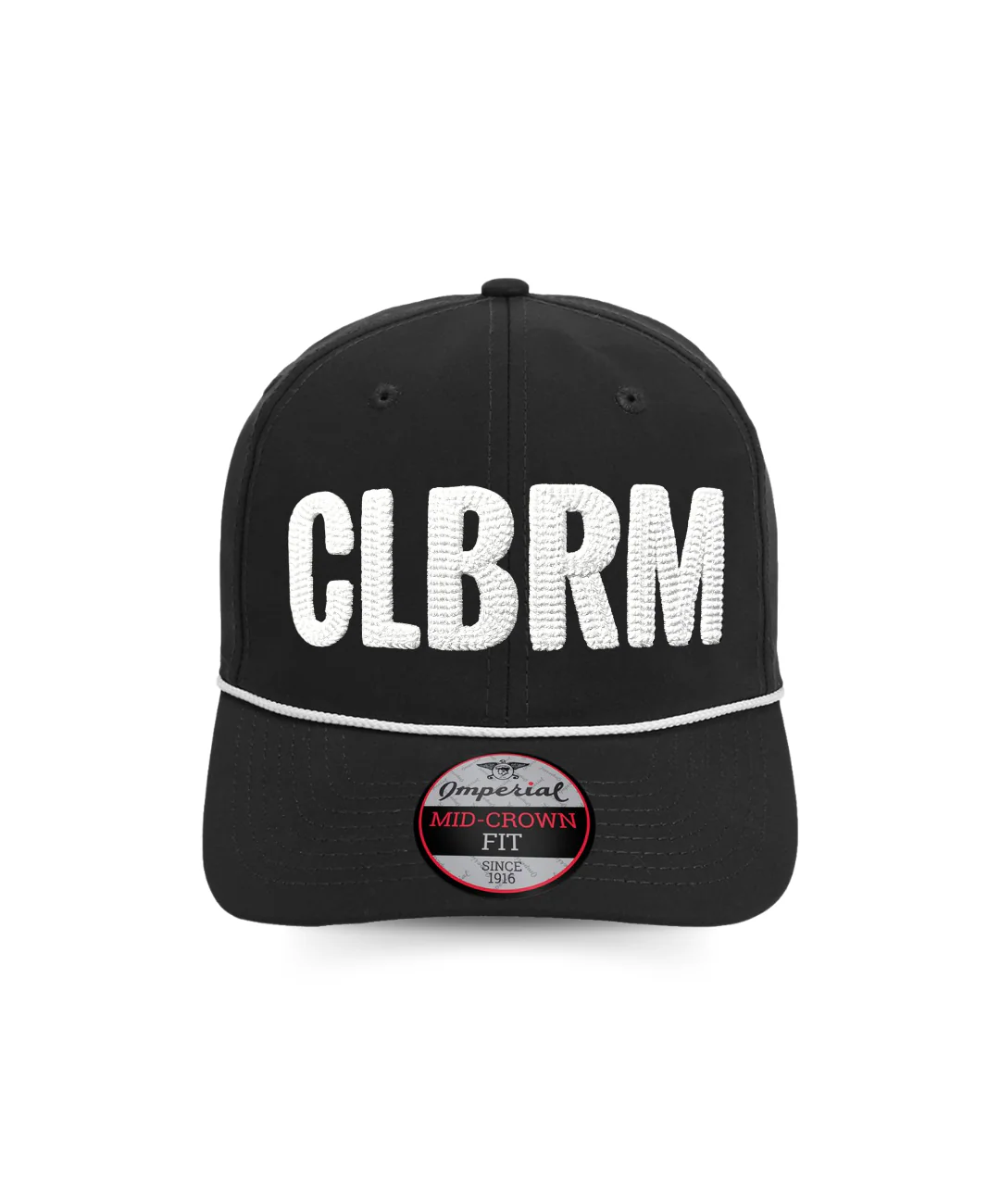 The Clubroom CLBRM Cap - Black / White