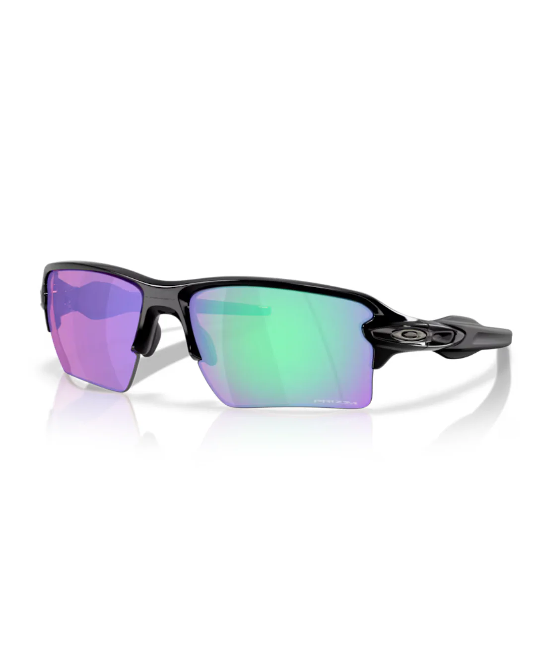 2025 Oakley Flak 2.0 XXL Sunglasses - Polished Black Frame with Prizm Golf