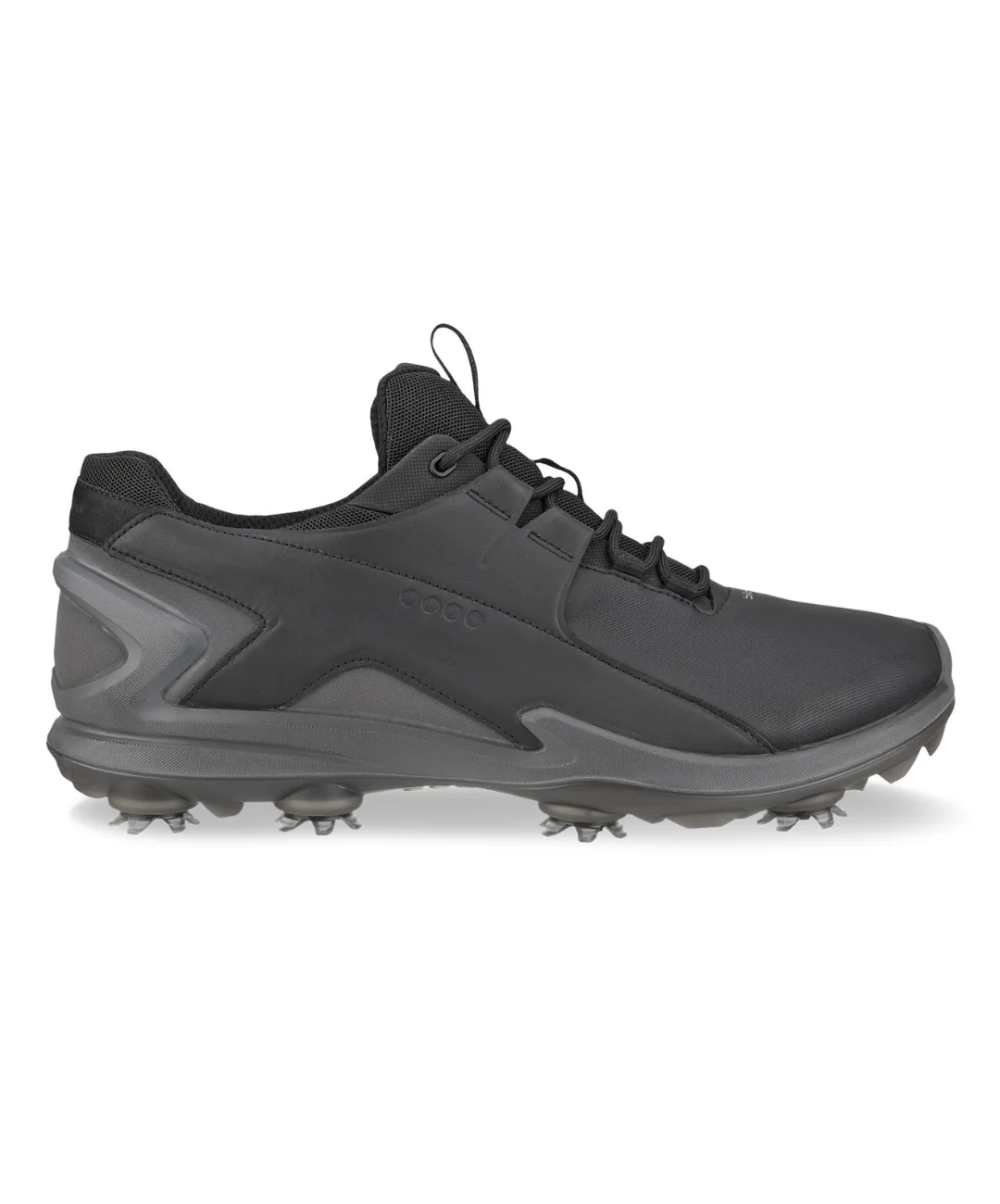 2025 Ecco Men's Biom Tour Spike Golf Shoe - Black
