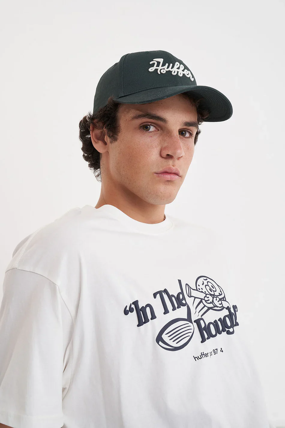 Huffer Golf Cap/Par 97 - Golf Green