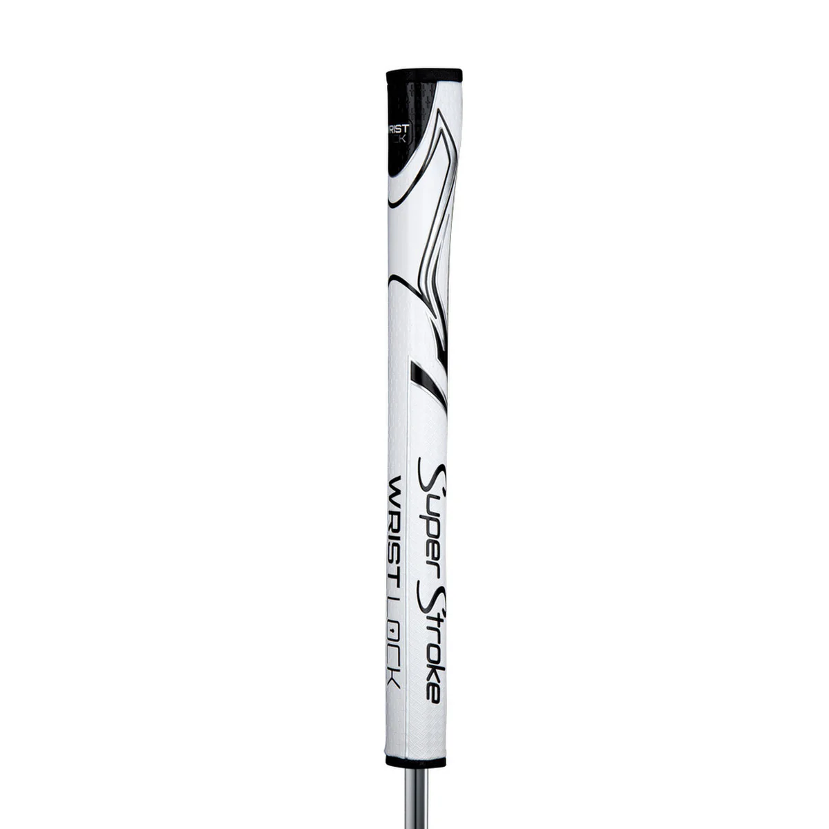 Superstroke Zenergy Wristlock Putter Grip - White/Black
