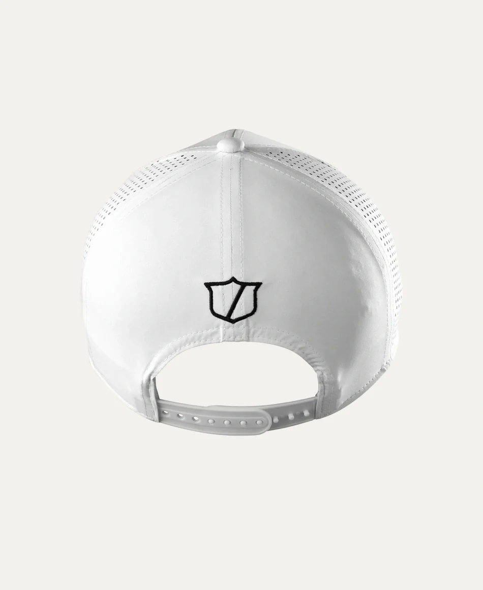 2025 Wilson Golf Performance Cap - White