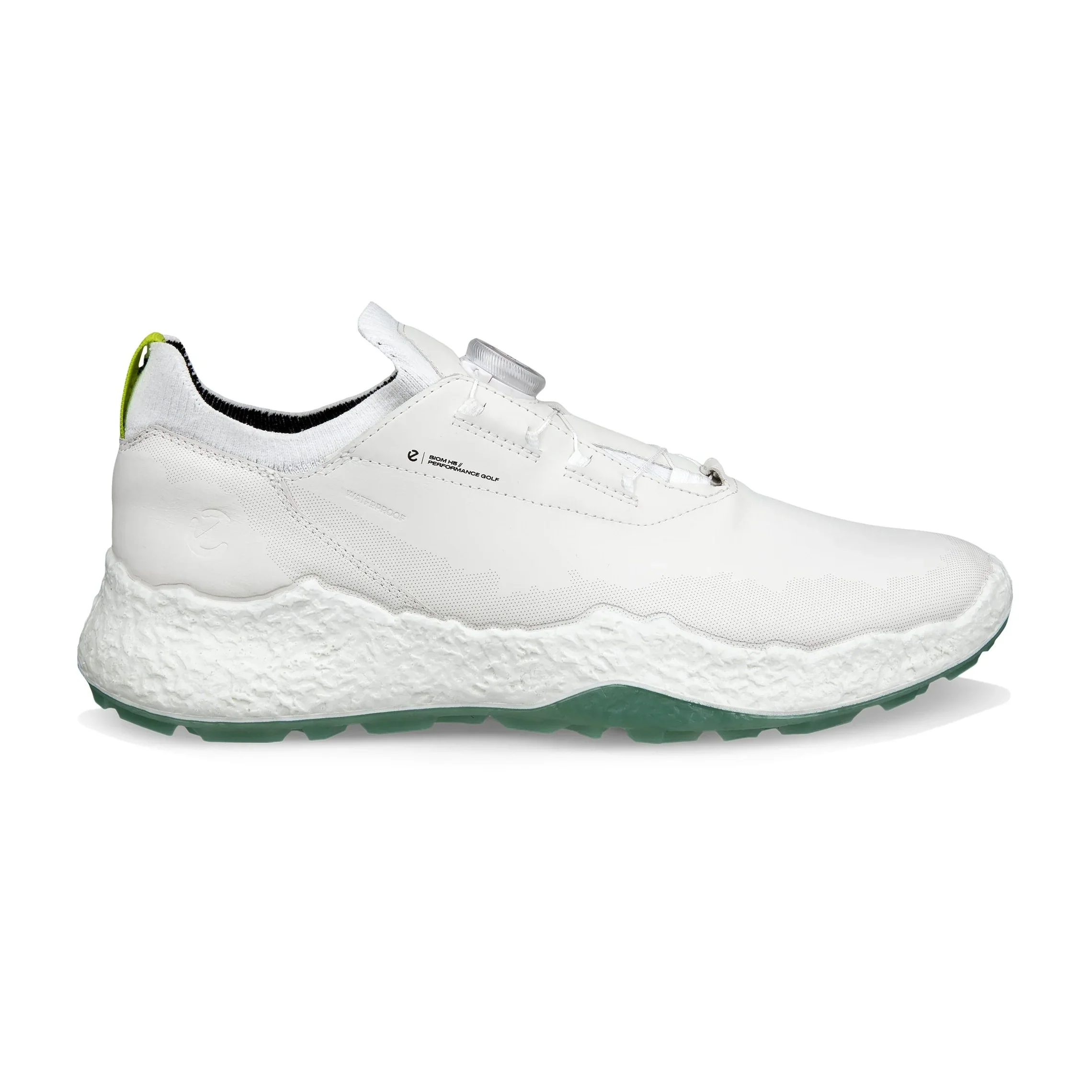2025 Ecco Men's H5 BOA Golf Shoe - White