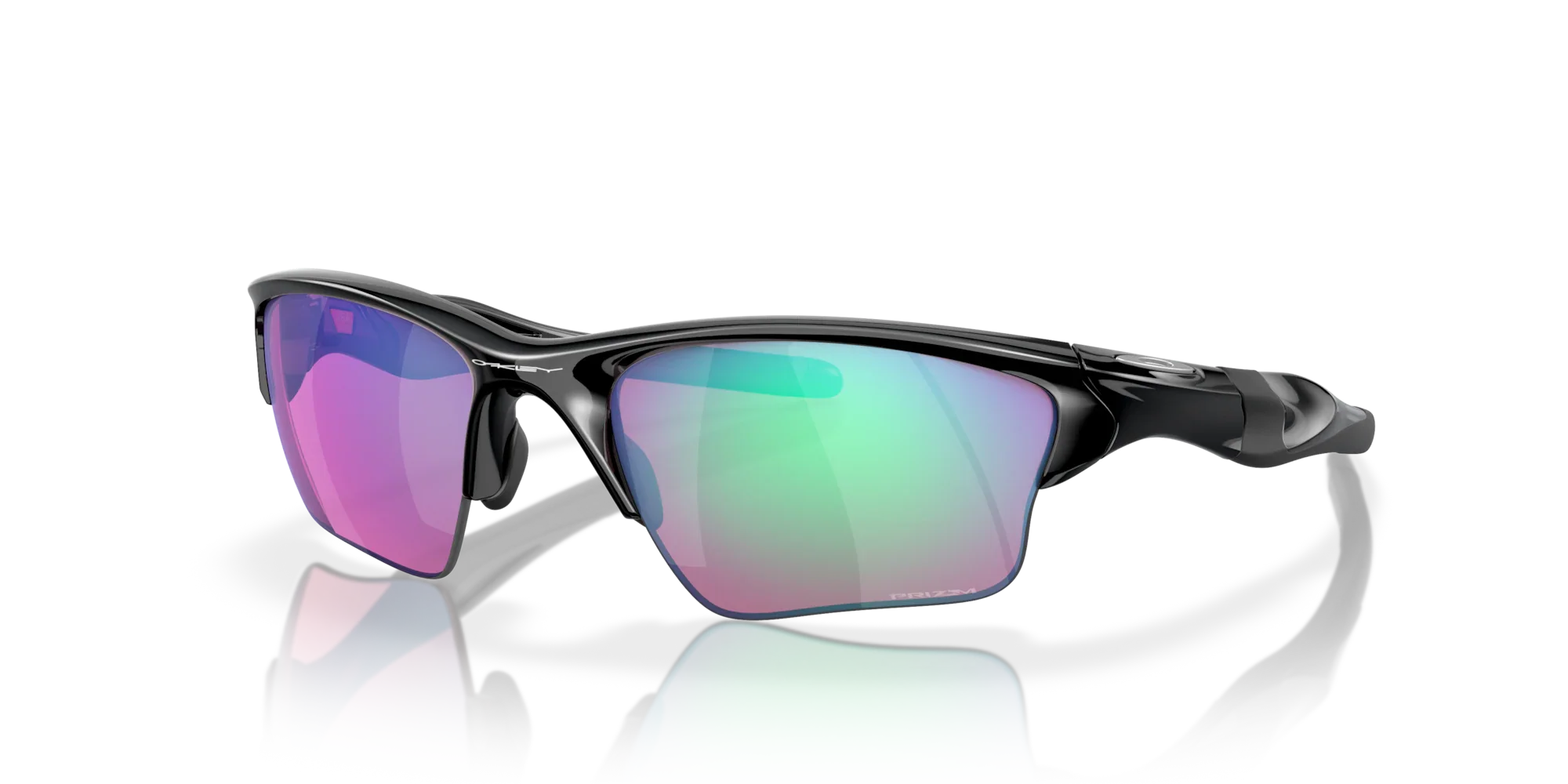 2023 Oakley Half Jacket 2.0 Sunglasses - Matte Black Frame with Prizm Dark Golf