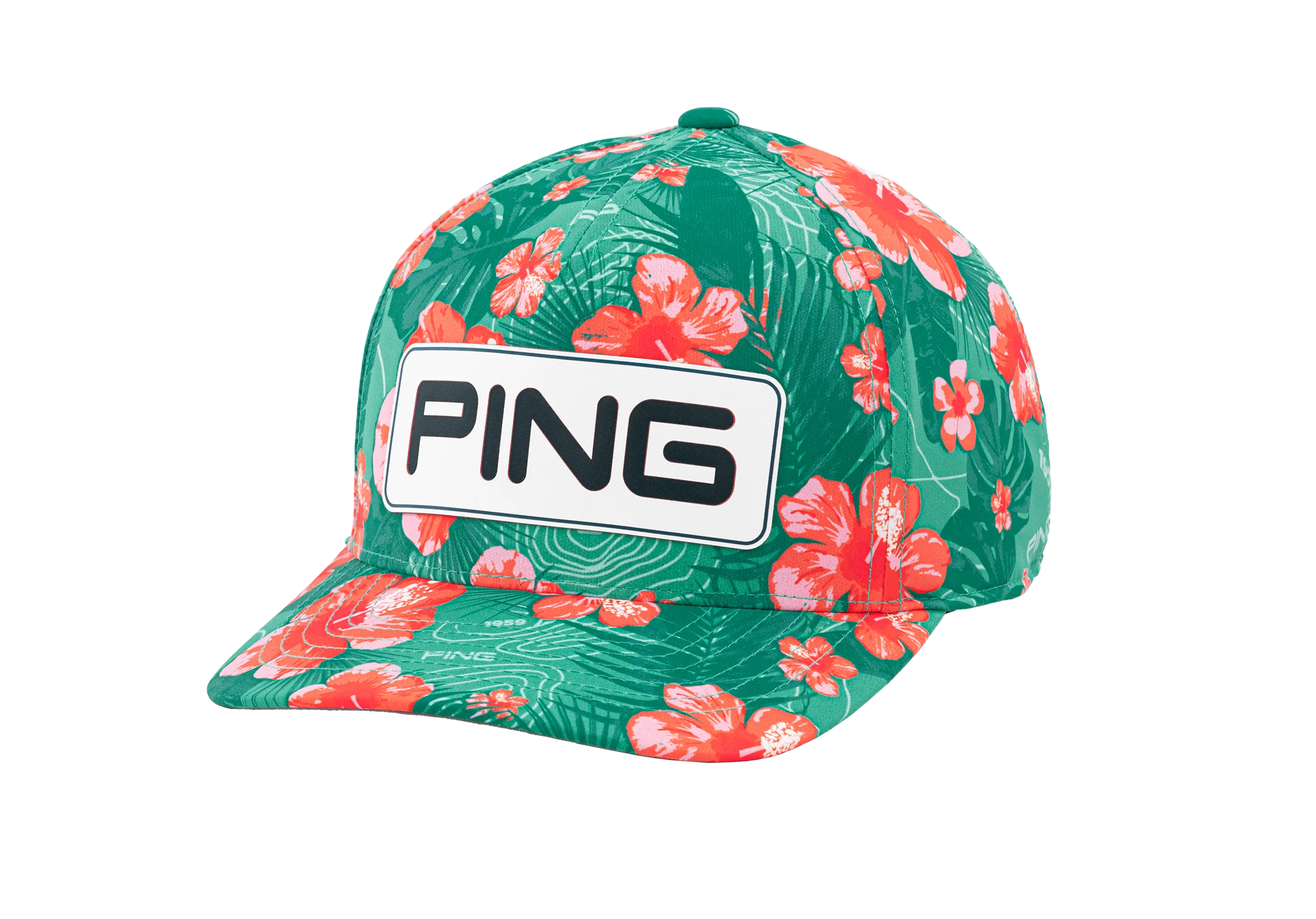 PING PUA Tour Snapback - Green