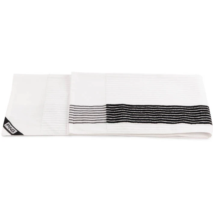 Ping  Players Towel - Black