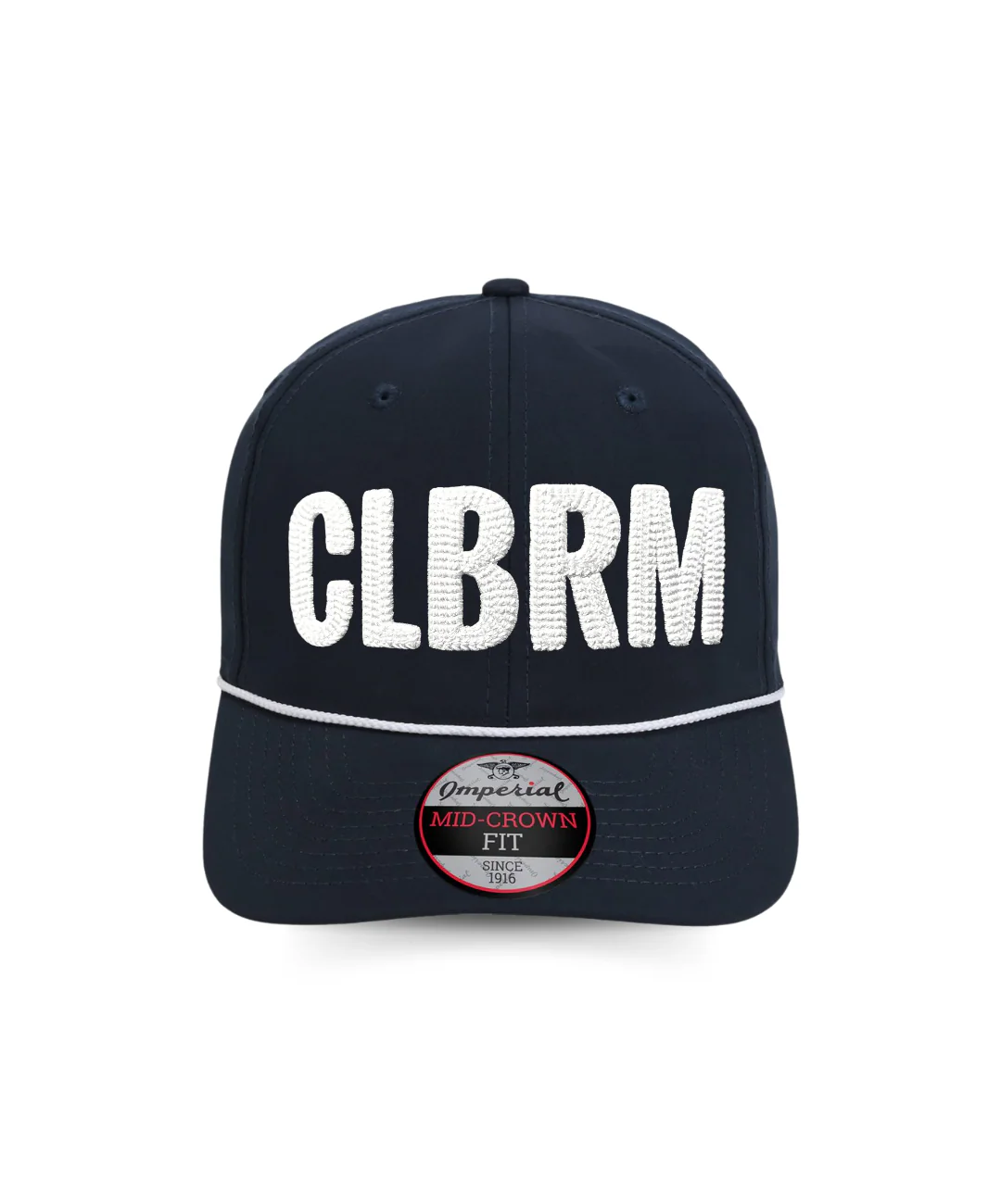 The Clubroom CLBRM Cap - Navy / White