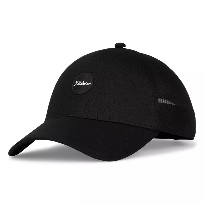 2024 Titleist Montauk Ace Cap - Black / Black