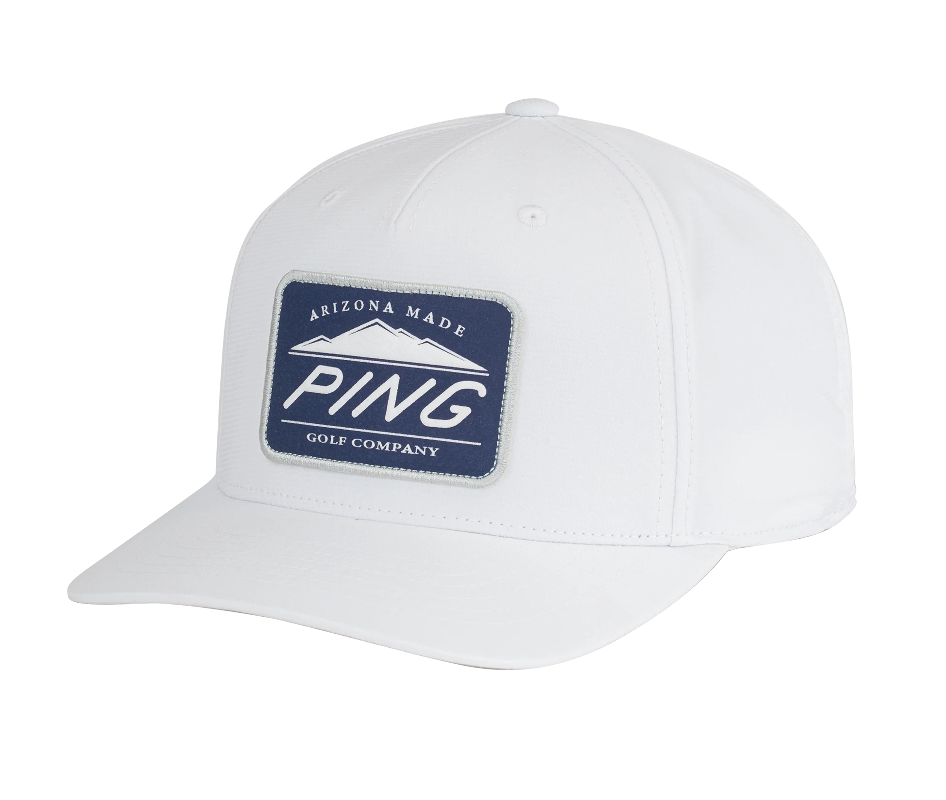 2025 Ping Camelback Patch Cap - White