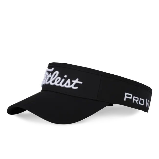 Titleist Tour Performance Visor - Black/White