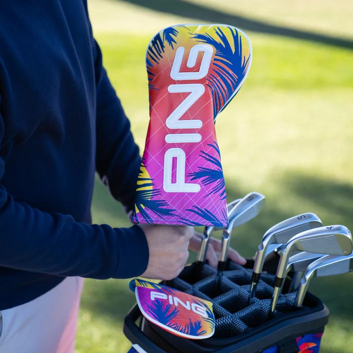 2025 Ping Hawaii Collection Electric Sunset Driver Headcover