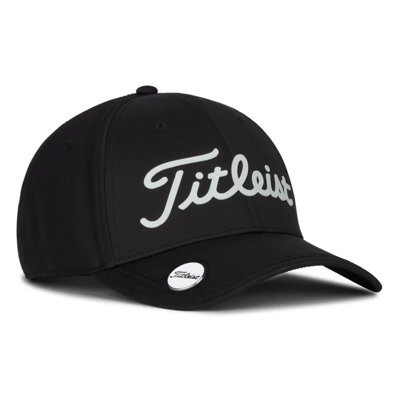 2024 Titleist Players Performance Ball Marker Cap - Black/White