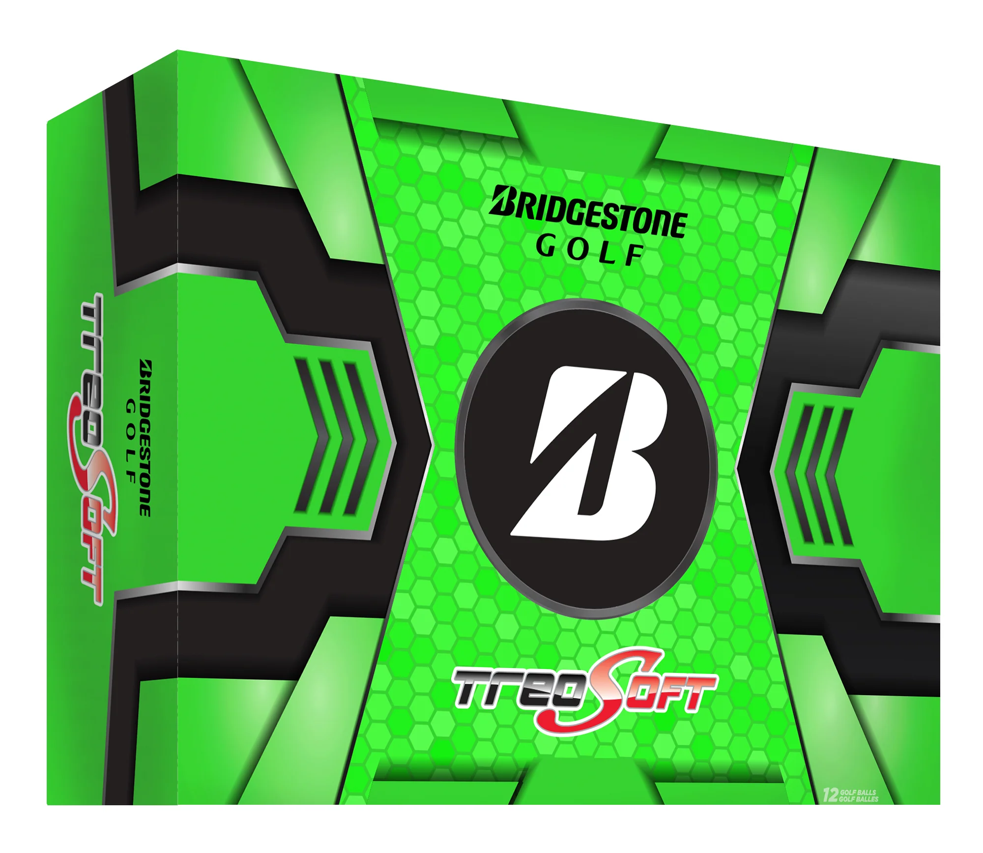 Bridgestone TreoSoft Golf Ball - Dozen