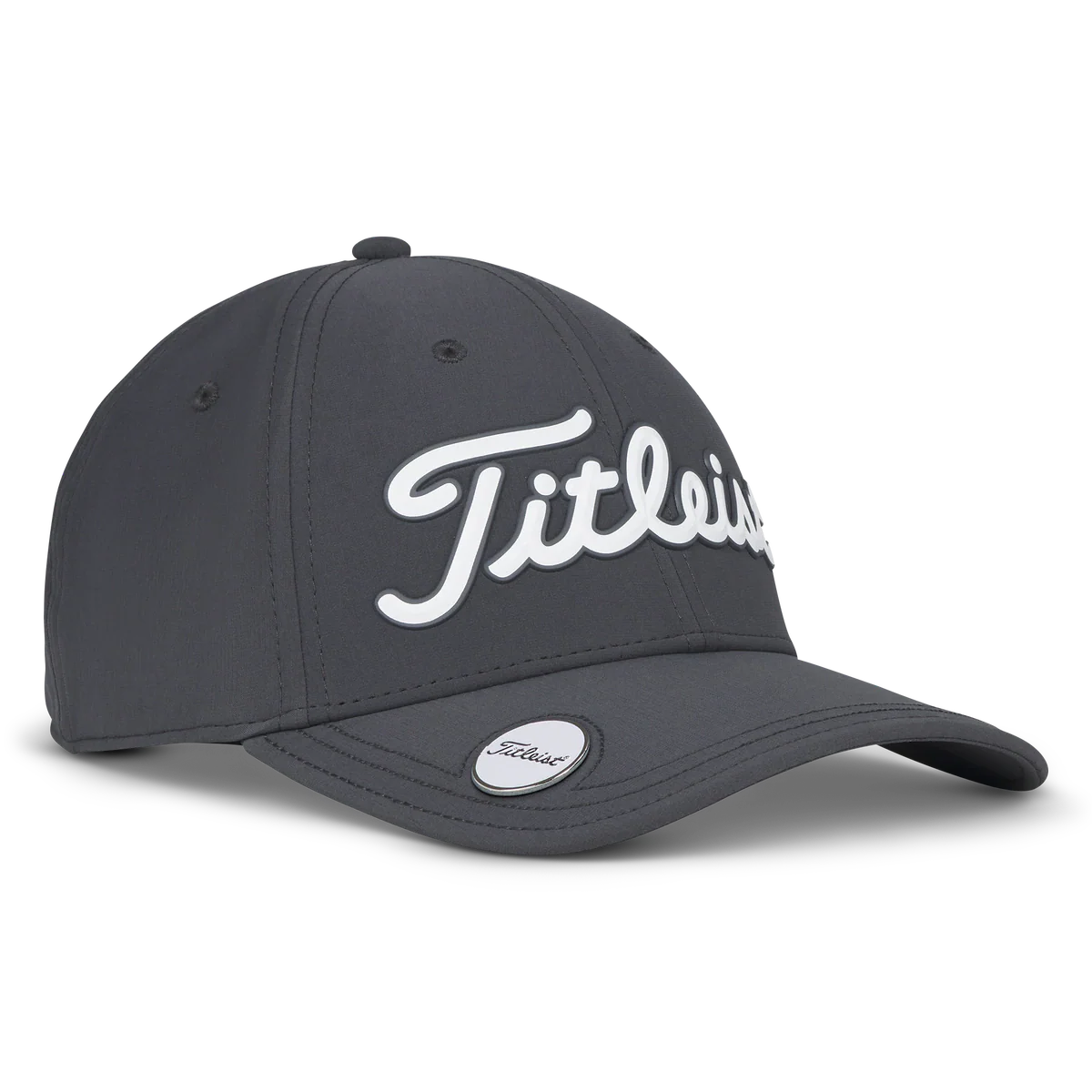 2025 Titleist Players Performance Ball Marker Cap - Charcoal / White