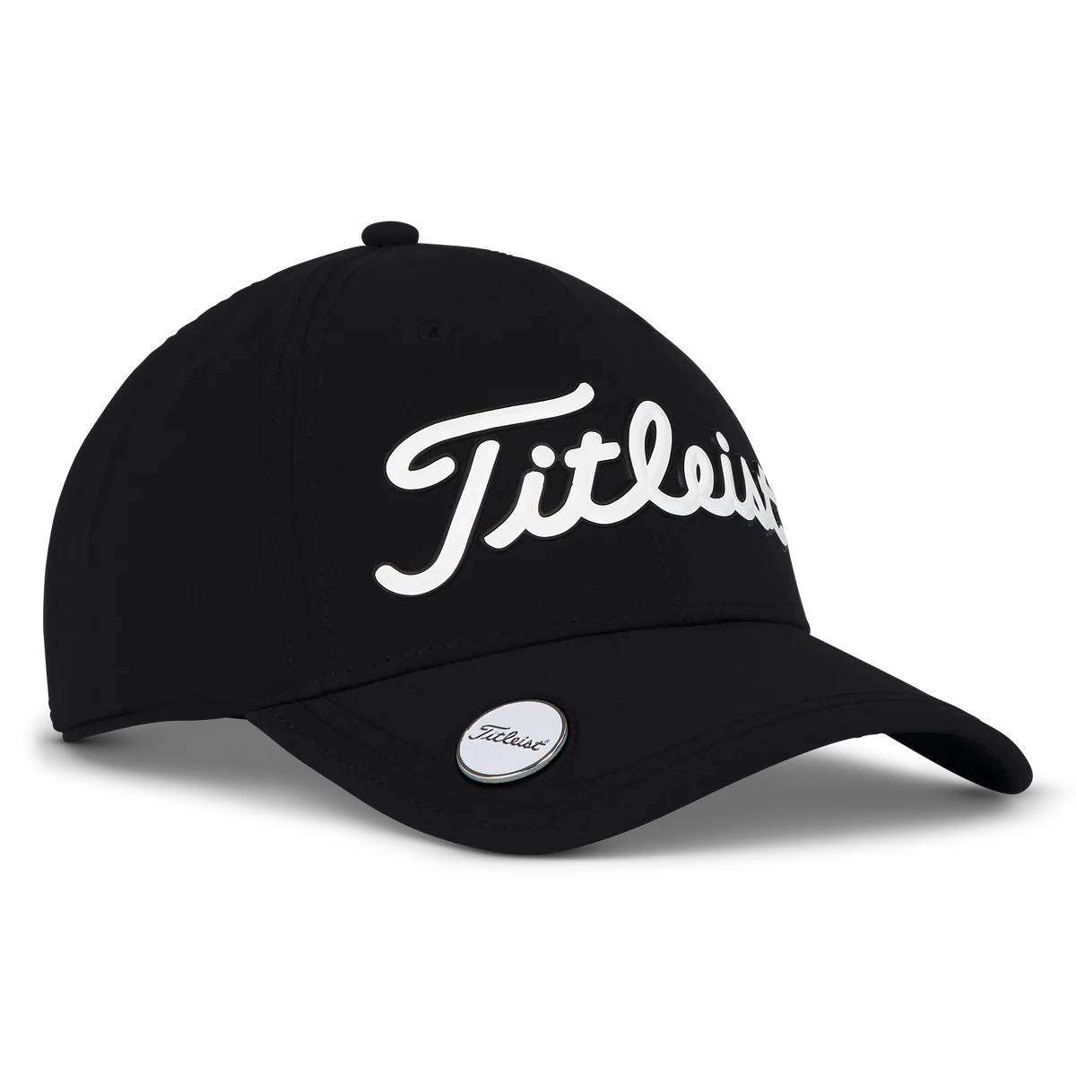 2025 Titleist Players Performance Ball Marker Cap - Black / White