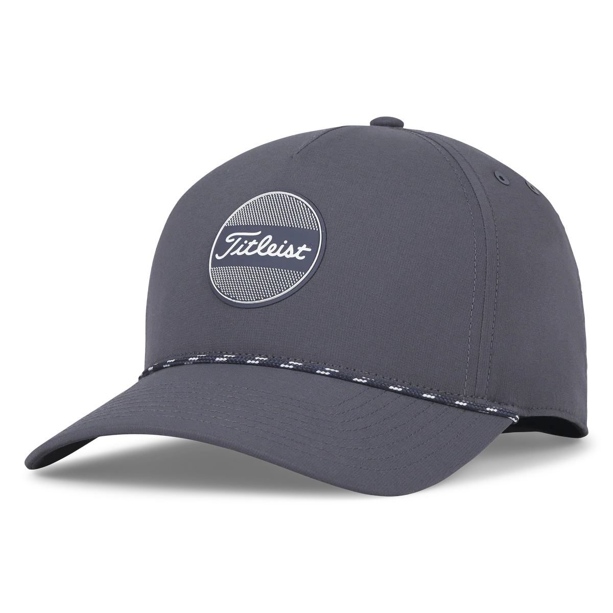 2025 Titleist Boardwalk Rope Cap - Washed Indigo / White