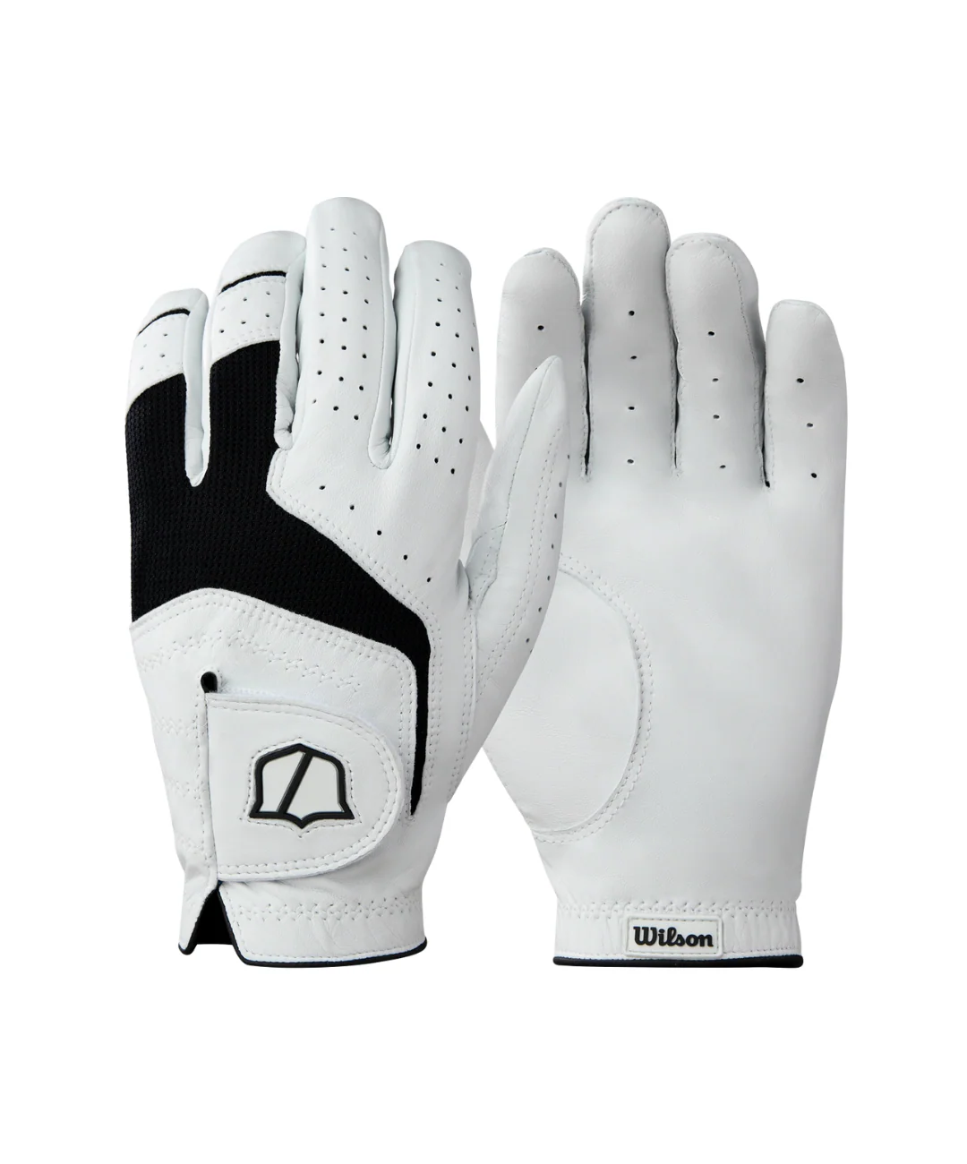 2025 Wilson Men's Conform Cadet Golf Glove - White