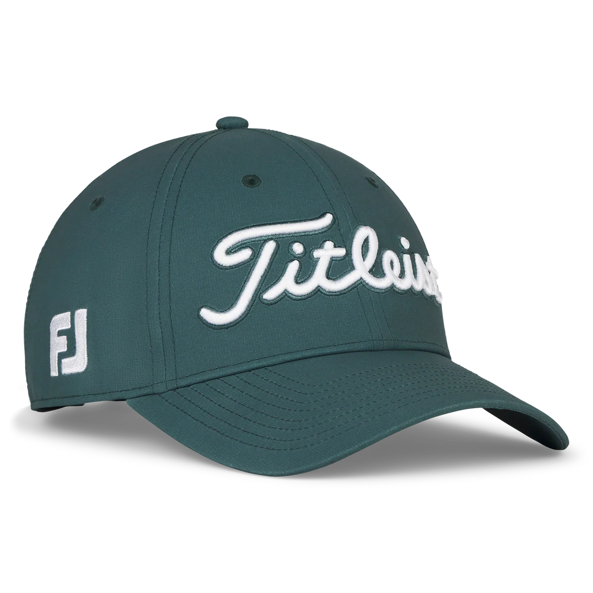 2025 Titleist Tour Performance Cap - Eucalyptus / White