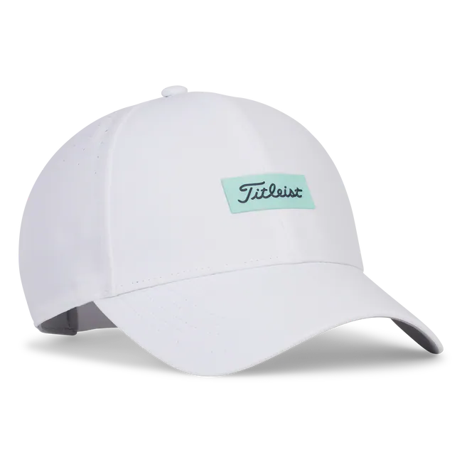 2024 Titleist Charleston Breezer Cap - White/Seaglass/Navy