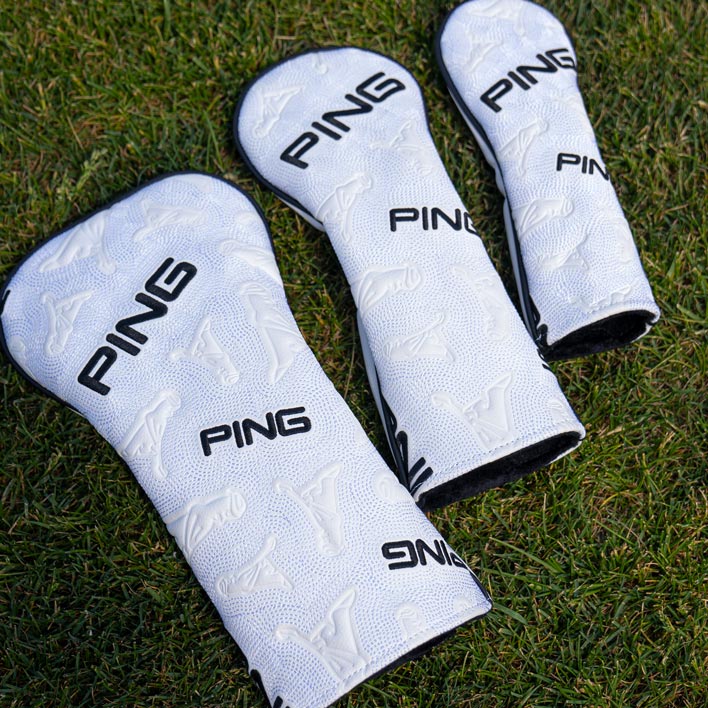 Ping Icon Hybrid Headcover - White